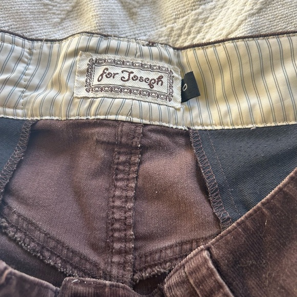 For Joseph brown corduroy skirt. Size 0 - Picture 2 of 4